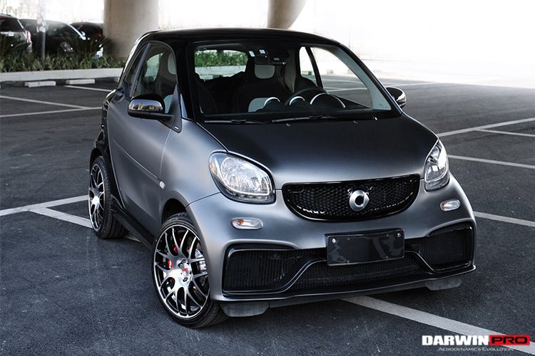 2016 - 2020 Smart Fortwo 453 BKSS Style Full Body Kit